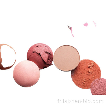 OEM de poudre de joue de blush de couleur unique de vente chaude